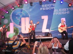 Die Jungen Zillertaler auf der Wiener Kaiser Wiesn